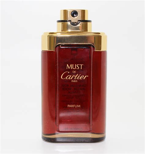 must de cartier eau de parfum tester|cartier must perfume price.